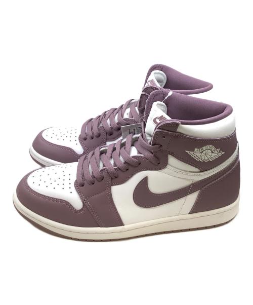 NIKE（ナイキ）NIKE (ナイキ) ハイカットスニーカー ホワイト×パープル サイズ:29cmの古着・服飾アイテム