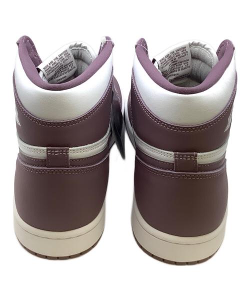 NIKE（ナイキ）NIKE (ナイキ) ハイカットスニーカー ホワイト×パープル サイズ:29cmの古着・服飾アイテム