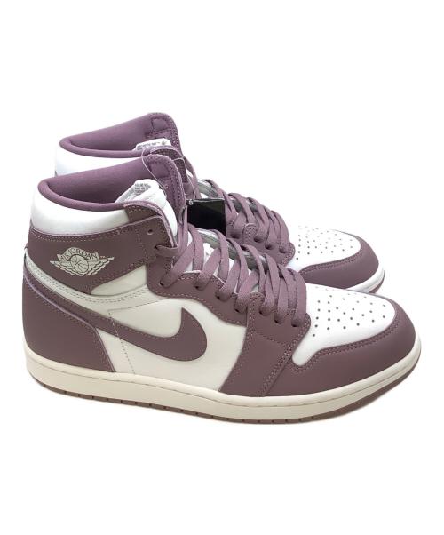 NIKE（ナイキ）NIKE (ナイキ) ハイカットスニーカー ホワイト×パープル サイズ:29cmの古着・服飾アイテム