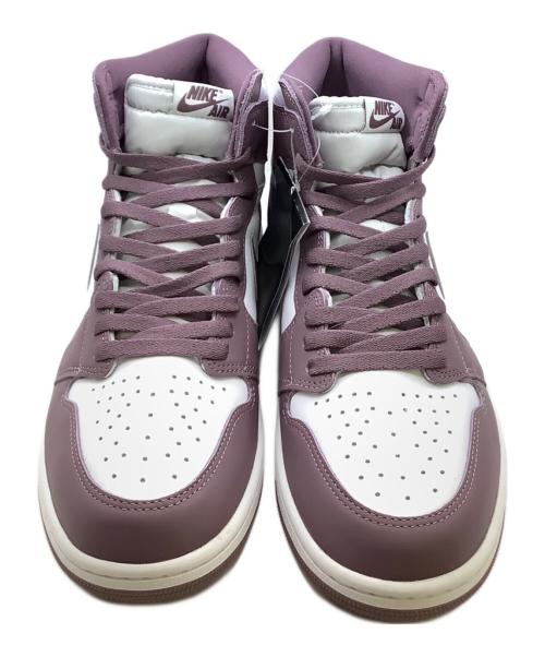 NIKE（ナイキ）NIKE (ナイキ) ハイカットスニーカー ホワイト×パープル サイズ:29cmの古着・服飾アイテム