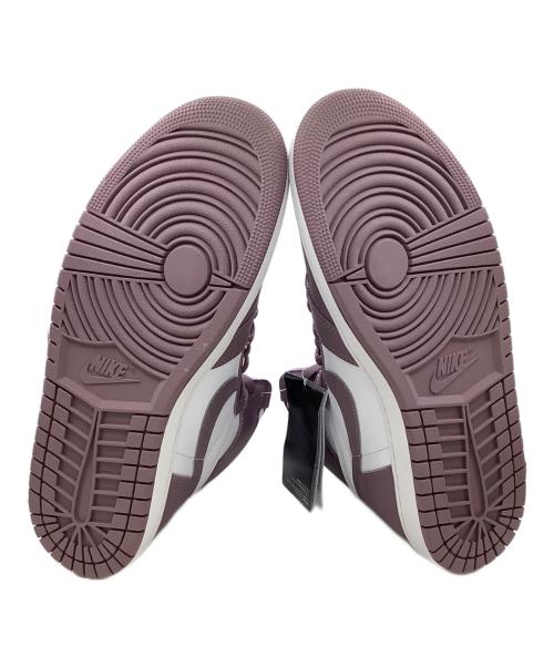 NIKE（ナイキ）NIKE (ナイキ) ハイカットスニーカー ホワイト×パープル サイズ:29cmの古着・服飾アイテム