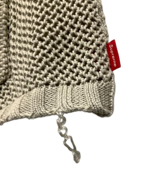 SUPREME（シュプリーム）SUPREME (シュプリーム) Dragon zip up Sweater Vest ベージュ サイズ:Mの古着・服飾アイテム