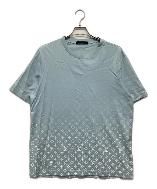 LOUIS VUITTON（ルイ ヴィトン）LOUIS VUITTON (ルイ ヴィトン) 半袖カットソー スカイブルー サイズ:XXLの古着・服飾アイテム