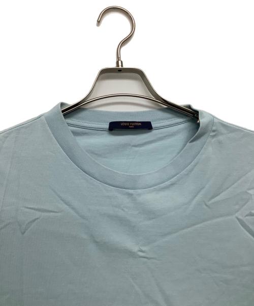 LOUIS VUITTON（ルイ ヴィトン）LOUIS VUITTON (ルイ ヴィトン) 半袖カットソー スカイブルー サイズ:XXLの古着・服飾アイテム