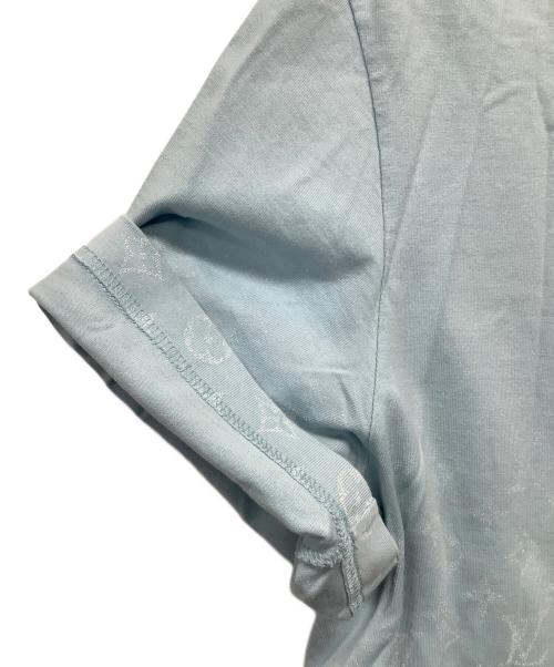 LOUIS VUITTON（ルイ ヴィトン）LOUIS VUITTON (ルイ ヴィトン) 半袖カットソー スカイブルー サイズ:XXLの古着・服飾アイテム