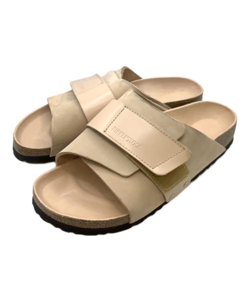 BIRKENSTOCK（ビルケンシュトック）BIRKENSTOCK (ビルケンシュトック) スウェードサンダル ベージュ サイズ:26cmの古着・服飾アイテム