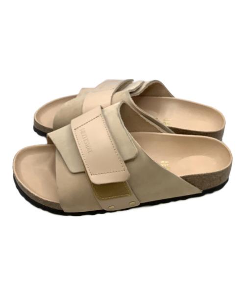 BIRKENSTOCK（ビルケンシュトック）BIRKENSTOCK (ビルケンシュトック) スウェードサンダル ベージュ サイズ:26cmの古着・服飾アイテム