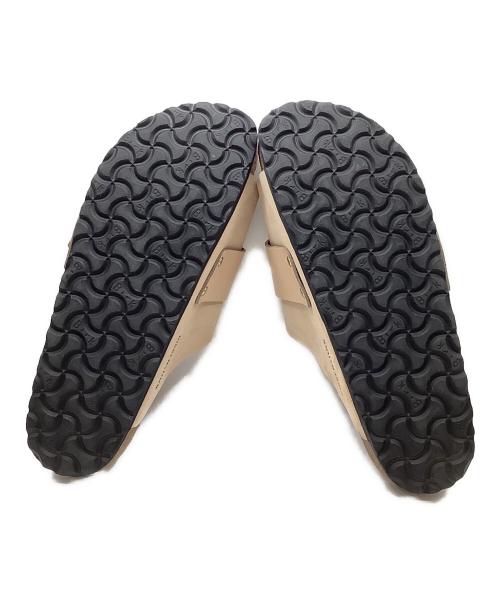 BIRKENSTOCK（ビルケンシュトック）BIRKENSTOCK (ビルケンシュトック) スウェードサンダル ベージュ サイズ:26cmの古着・服飾アイテム