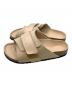 BIRKENSTOCK (ビルケンシュトック) スウェードサンダル ベージュ サイズ:26cm：8000円