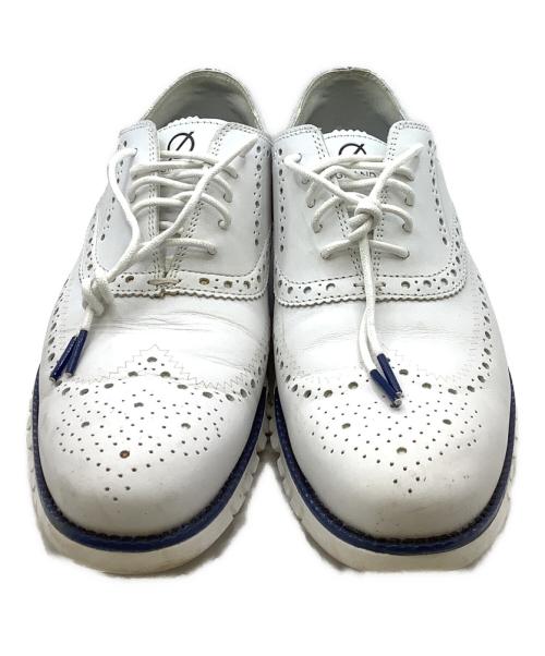 COLE HAAN（コールハーン）COLE HAAN (コールハーン) スニーカー ホワイト サイズ:27.5の古着・服飾アイテム