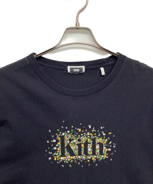 KITH（キス）KITH (キス) 半袖Tシャツ ネイビー サイズ:XLの古着・服飾アイテム