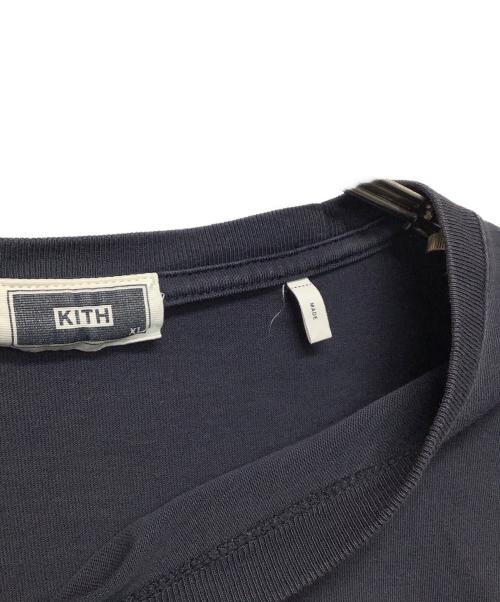 KITH（キス）KITH (キス) 半袖Tシャツ ネイビー サイズ:XLの古着・服飾アイテム