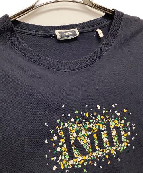 KITH（キス）KITH (キス) 半袖Tシャツ ネイビー サイズ:XLの古着・服飾アイテム