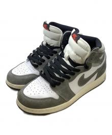 NIKE（ナイキ）の古着「ハイカットスニーカー」｜グレー×ホワイト