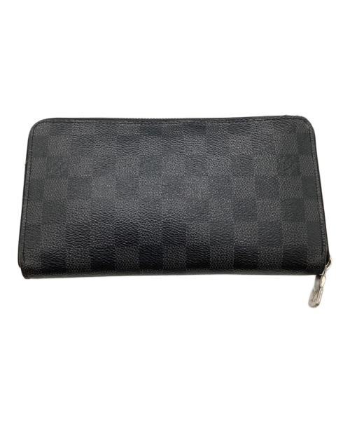 LOUIS VUITTON（ルイ ヴィトン）LOUIS VUITTON (ルイ ヴィトン) ジッピー オーガナイザーNM ブラックの古着・服飾アイテム
