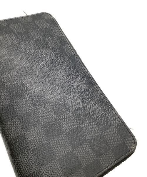 LOUIS VUITTON（ルイ ヴィトン）LOUIS VUITTON (ルイ ヴィトン) ジッピー オーガナイザーNM ブラックの古着・服飾アイテム