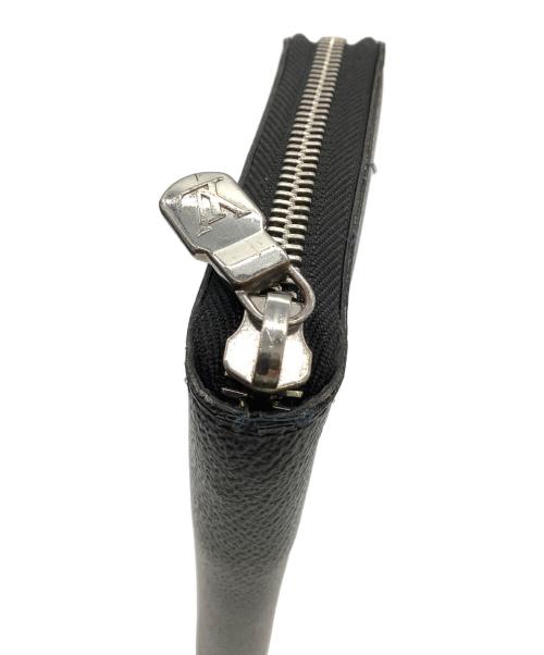 LOUIS VUITTON（ルイ ヴィトン）LOUIS VUITTON (ルイ ヴィトン) ジッピー オーガナイザーNM ブラックの古着・服飾アイテム