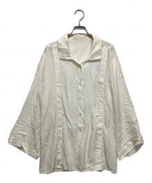 CITY TOKYO（シティートウキョウ）の古着「長袖シャツ」｜ホワイト