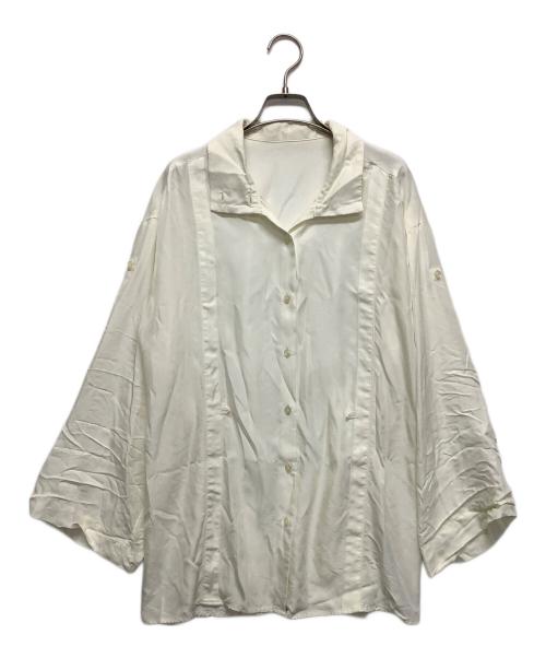 CITY TOKYO（シティートウキョウ）CITY TOKYO (シティートウキョウ) 長袖シャツ ホワイト サイズ:FREEの古着・服飾アイテム