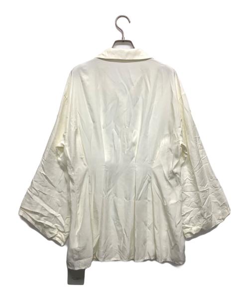 CITY TOKYO（シティートウキョウ）CITY TOKYO (シティートウキョウ) 長袖シャツ ホワイト サイズ:FREEの古着・服飾アイテム