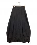 CITY TOKYOシティートウキョウ）の古着「フレアーバルーンスカート」｜ブラック