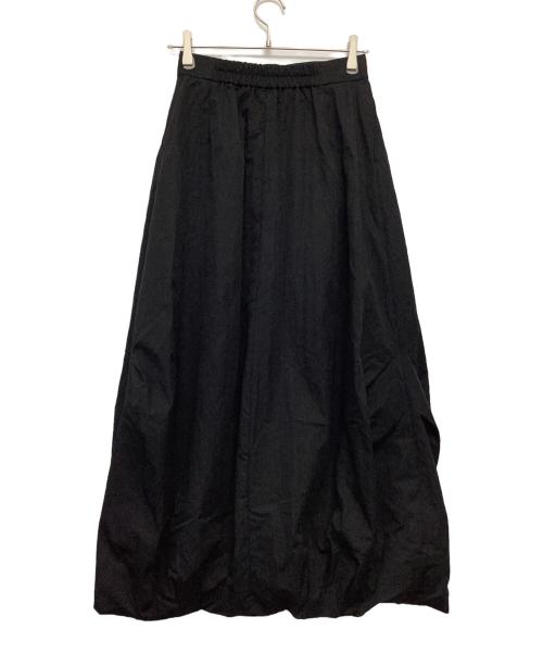 CITY TOKYO（シティートウキョウ）CITY TOKYO (シティートウキョウ) フレアーバルーンスカート ブラック サイズ:2 未使用品の古着・服飾アイテム