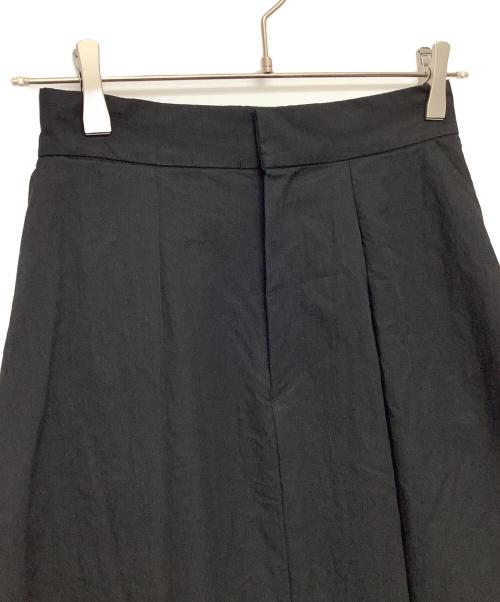 CITY TOKYO（シティートウキョウ）CITY TOKYO (シティートウキョウ) フレアーバルーンスカート ブラック サイズ:2 未使用品の古着・服飾アイテム