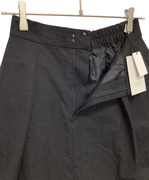 CITY TOKYO（シティートウキョウ）CITY TOKYO (シティートウキョウ) フレアーバルーンスカート ブラック サイズ:2 未使用品の古着・服飾アイテム