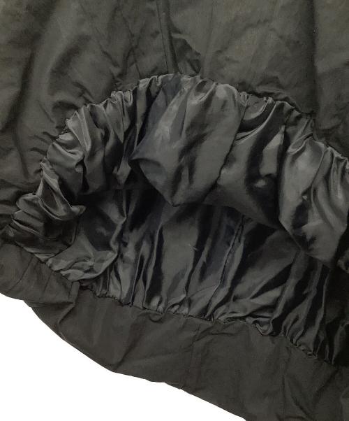 CITY TOKYO（シティートウキョウ）CITY TOKYO (シティートウキョウ) フレアーバルーンスカート ブラック サイズ:2 未使用品の古着・服飾アイテム