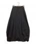 CITY TOKYO（シティートウキョウ）の古着「フレアーバルーンスカート」｜ブラック