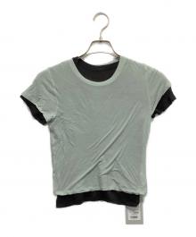 CITY TOKYO（シティートウキョウ）の古着「半袖Tシャツ」｜グリーン