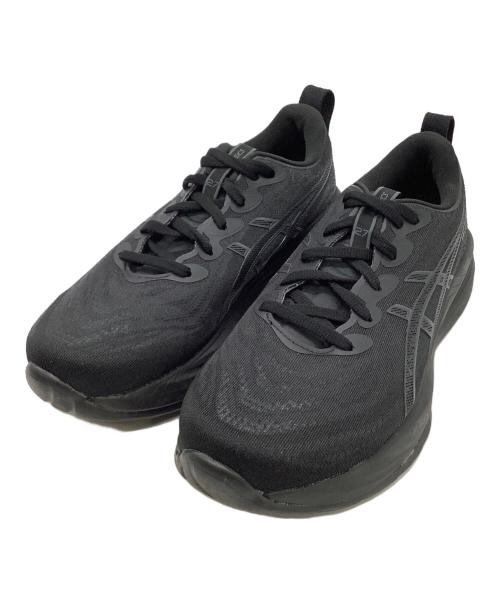 asics（アシックス）asics (アシックス) ローカットスニーカー ブラック サイズ:26.5cmの古着・服飾アイテム