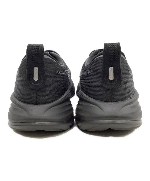 asics（アシックス）asics (アシックス) ローカットスニーカー ブラック サイズ:26.5cmの古着・服飾アイテム