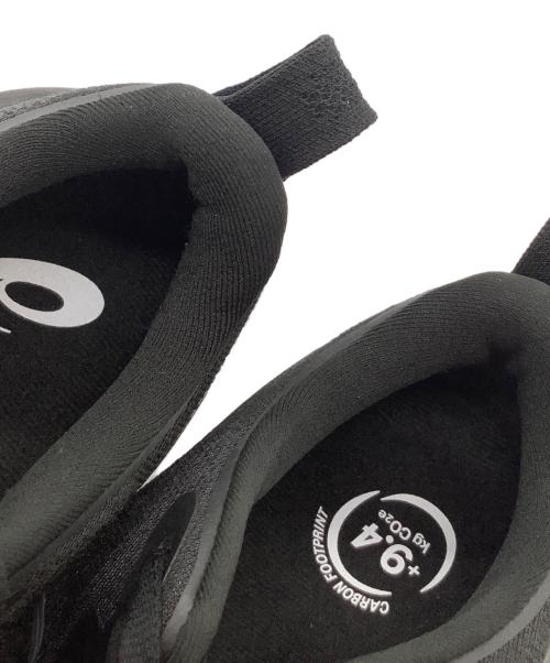 asics（アシックス）asics (アシックス) ローカットスニーカー ブラック サイズ:26.5cmの古着・服飾アイテム