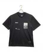 THE NORTH FACEザ ノース フェイス）の古着「半袖カットソー」｜ブラック