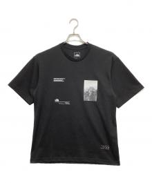 THE NORTH FACE（ザ ノース フェイス）の古着「半袖カットソー」｜ブラック