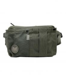 HARVEST LABEL（ハーヴェストレーベル）の古着「ウエストバッグ」｜グリーン