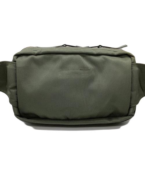 HARVEST LABEL（ハーヴェストレーベル）HARVEST LABEL (ハーヴェストレーベル) ウエストバッグ グリーンの古着・服飾アイテム