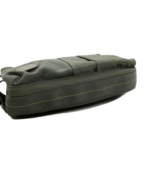 HARVEST LABEL（ハーヴェストレーベル）HARVEST LABEL (ハーヴェストレーベル) ウエストバッグ グリーンの古着・服飾アイテム