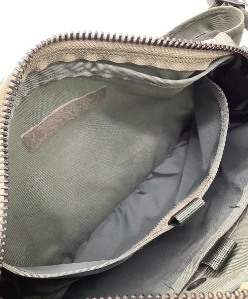 HARVEST LABEL（ハーヴェストレーベル）HARVEST LABEL (ハーヴェストレーベル) ウエストバッグ グリーンの古着・服飾アイテム