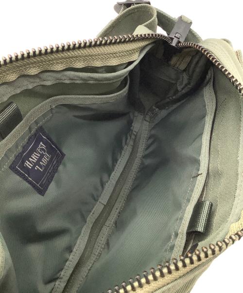HARVEST LABEL（ハーヴェストレーベル）HARVEST LABEL (ハーヴェストレーベル) ウエストバッグ グリーンの古着・服飾アイテム