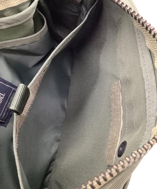 HARVEST LABEL（ハーヴェストレーベル）HARVEST LABEL (ハーヴェストレーベル) ウエストバッグ グリーンの古着・服飾アイテム