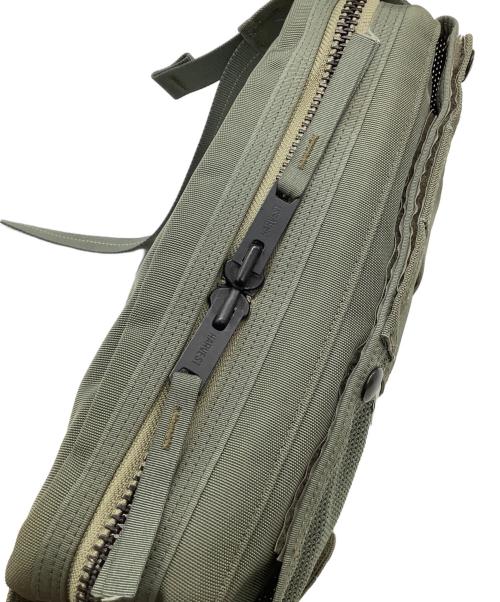 HARVEST LABEL（ハーヴェストレーベル）HARVEST LABEL (ハーヴェストレーベル) ウエストバッグ グリーンの古着・服飾アイテム