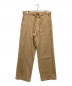 The 2 Monkeysザトゥーモンキーズ）の古着「カラーパンツ」｜ブラウン