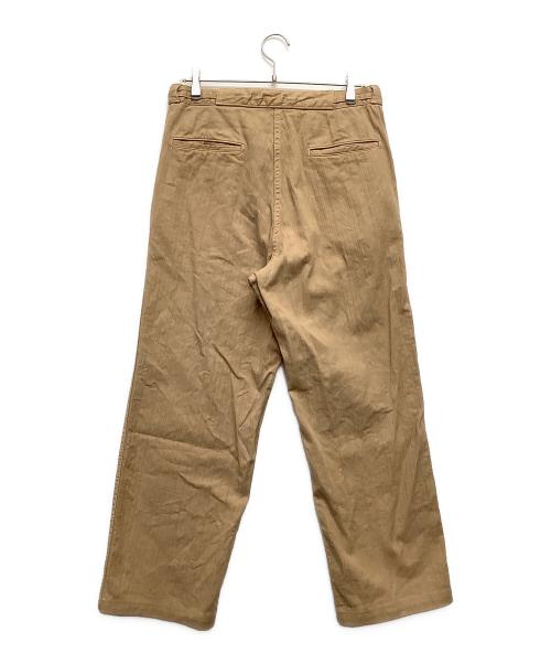 The 2 Monkeys（ザトゥーモンキーズ）The 2 Monkeys (ザトゥーモンキーズ) カラーパンツ ブラウン サイズ:Mの古着・服飾アイテム