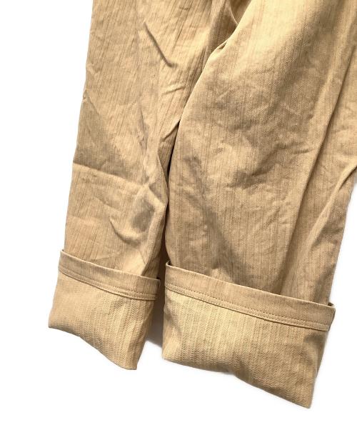 The 2 Monkeys（ザトゥーモンキーズ）The 2 Monkeys (ザトゥーモンキーズ) カラーパンツ ブラウン サイズ:Mの古着・服飾アイテム