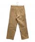 The 2 Monkeys (ザトゥーモンキーズ) カラーパンツ ブラウン サイズ:M：15000円