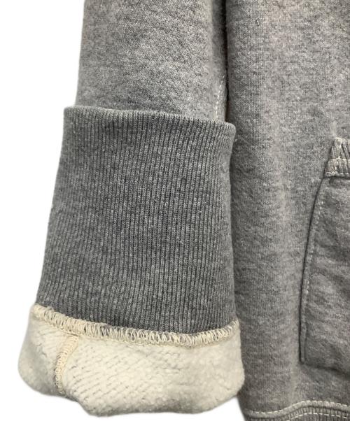 McCOY'S（マッコイズ）McCOY'S (マッコイズ) ジップパーカー グレー サイズ:Mの古着・服飾アイテム