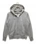 McCOY'S（マッコイズ）の古着「ジップパーカー」｜グレー