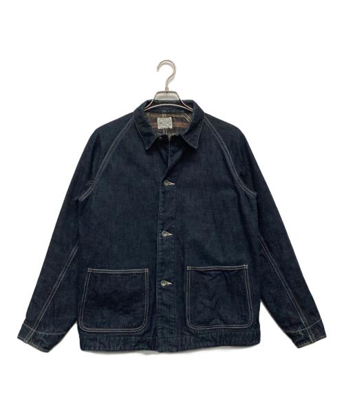 8HOUR UNION（8アワーユニオン）8HOUR UNION (8アワーユニオン) デニムジャケット ブルー サイズ:38の古着・服飾アイテム